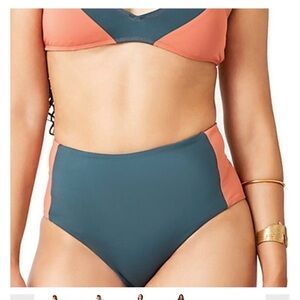 Carve Designs Erin Color Block Bikini Bottom